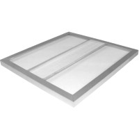 Glasdeckel Gitter